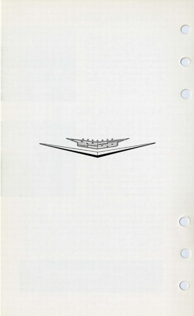 1960 Cadillac Salesmans Data Book Page 116